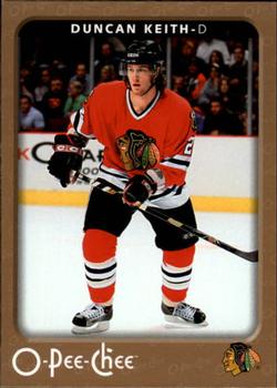 #118 Duncan Keith - Chicago Blackhawks - 2006-07 O-Pee-Chee Hockey