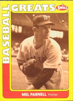 #118 Mel Parnell - Boston Red Sox - 1991 Swell Baseball Greats