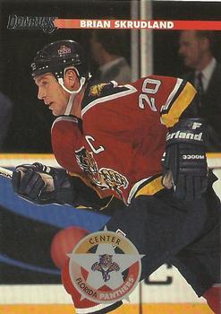 #118 Brian Skrudland - Florida Panthers - 1996-97 Donruss Hockey