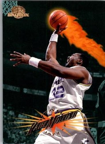 #118 Karl Malone - Utah Jazz - 1995-96 SkyBox Premium Basketball