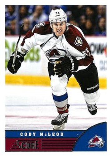#118 Cody McLeod - Colorado Avalanche - 2013-14 Score Hockey