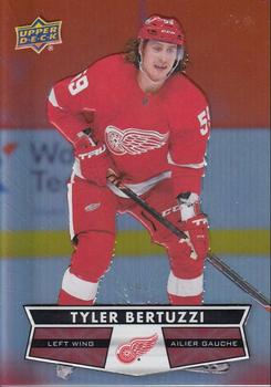 #118 Tyler Bertuzzi - Detroit Red Wings - 2021-22 Upper Deck Tim Hortons Hockey