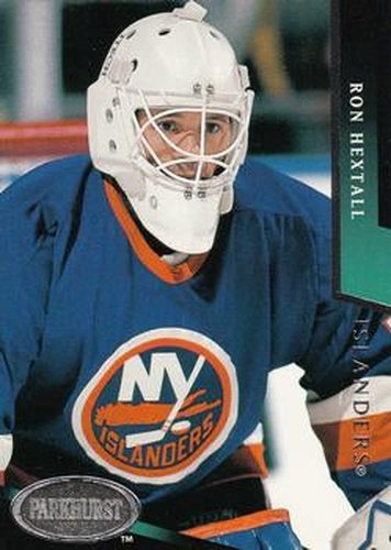 #118 Ron Hextall - New York Islanders - 1993-94 Parkhurst Hockey