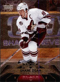 #118 Shane Doan - Phoenix Coyotes - 2007-08 Upper Deck Black Diamond Hockey
