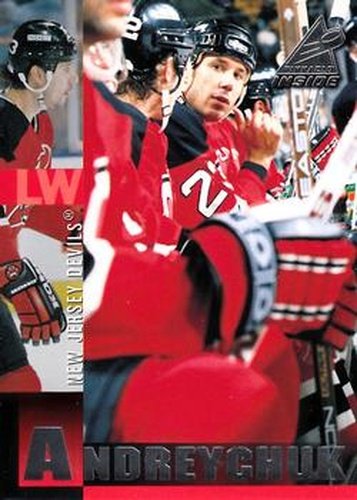 #118 Dave Andreychuk - New Jersey Devils - 1997-98 Pinnacle Inside Hockey