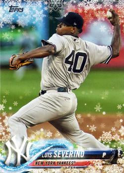 #HMW118 Luis Severino - New York Yankees - 2018 Topps Holiday Baseball