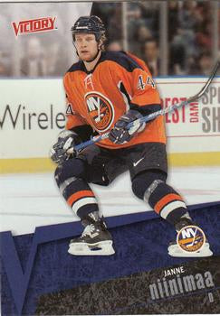 #118 Janne Niinimaa - New York Islanders - 2003-04 Upper Deck Victory Hockey