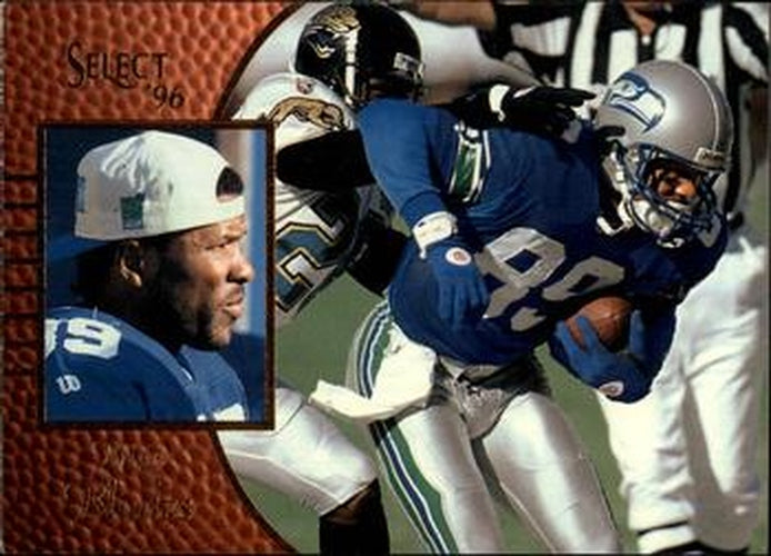 #118 Brian Blades - Seattle Seahawks - 1996 Select Football
