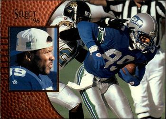 #118 Brian Blades - Seattle Seahawks - 1996 Select Football