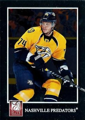 #118 Sergei Kostitsyn - Nashville Predators - 2011-12 Panini Elite Hockey