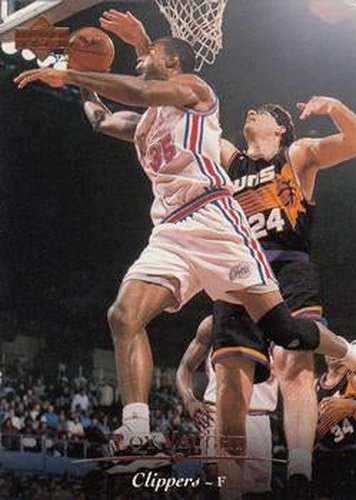 #118 Loy Vaught - Los Angeles Clippers - 1995-96 Upper Deck Basketball