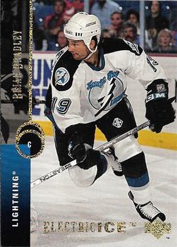 #118 Brian Bradley - Tampa Bay Lightning - 1994-95 Upper Deck Hockey - Electric Ice
