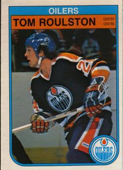 #118 Tom Roulston - Edmonton Oilers - 1982-83 O-Pee-Chee Hockey