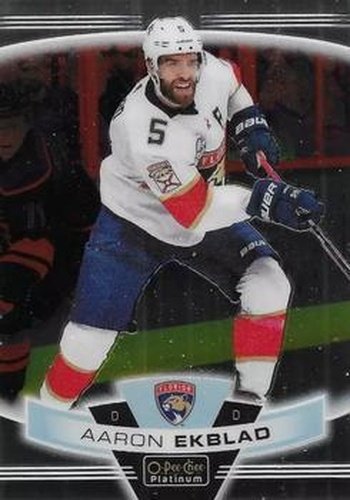 #118 Aaron Ekblad - Florida Panthers - 2019-20 O-Pee-Chee Platinum Hockey