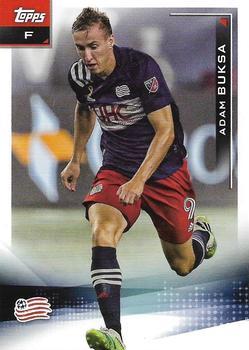 #118 Adam Buksa - New England Revolution - 2021 Topps MLS Soccer