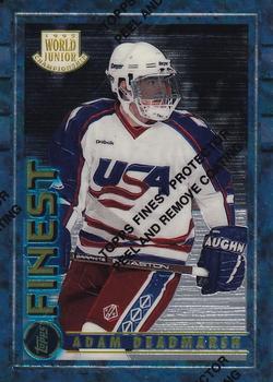 #118 Adam Deadmarsh - USA - 1994-95 Finest Hockey