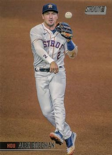 #118 Alex Bregman - Houston Astros - 2021 Stadium Club Baseball