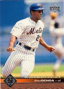 #118 Alex Ochoa - New York Mets - 1997 Upper Deck Baseball
