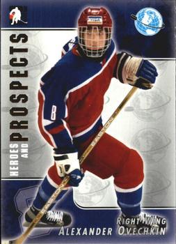 #118 Alexander Ovechkin - Dynamo Moscow - 2004-05 In The Game Heroes and Prospects Hockey