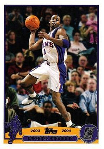 #118 Anfernee Hardaway - Phoenix Suns - 2003-04 Topps Basketball