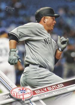 #118 Billy Butler - New York Yankees - 2017 Topps Baseball