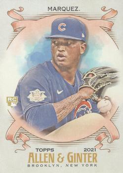 #118 Brailyn Marquez - Chicago Cubs - 2021 Topps Allen & Ginter Baseball