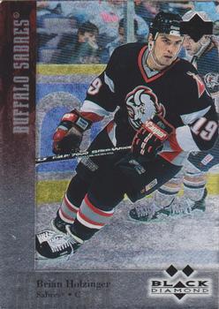 #118 Brian Holzinger - Buffalo Sabres - 1996-97 Upper Deck Black Diamond Hockey