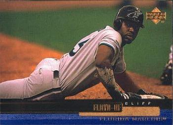 #118 Cliff Floyd - Florida Marlins - 2000 Upper Deck Baseball