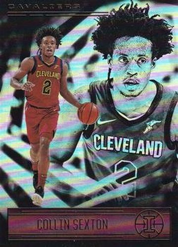 #118 Collin Sexton - Cleveland Cavaliers - 2020-21 Panini Illusions Basketball