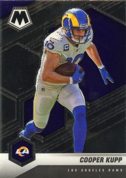 #118 Cooper Kupp - Los Angeles Rams - 2021 Panini Mosaic Football