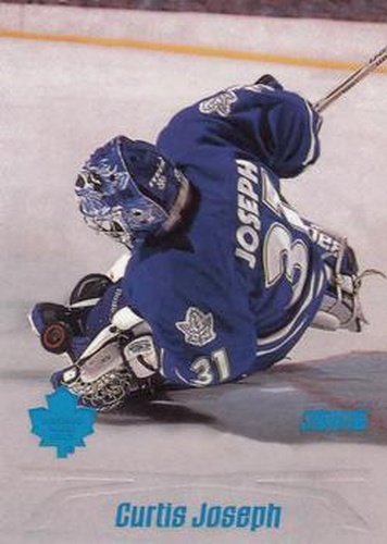 #118 Curtis Joseph - Toronto Maple Leafs - 1999-00 Stadium Club Hockey