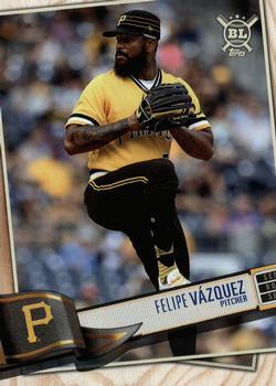 #118 Felipe V‡zquez - Pittsburgh Pirates - 2019 Topps Big League Baseball
