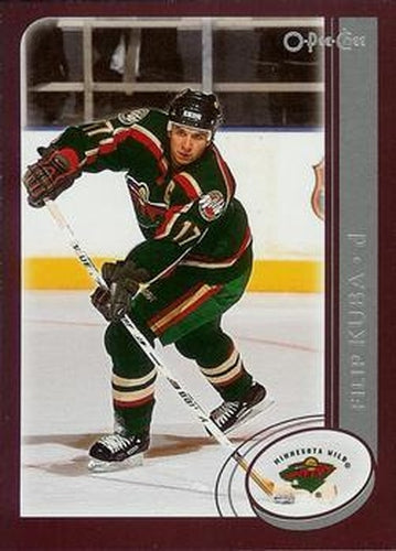 #118 Filip Kuba - Minnesota Wild - 2002-03 O-Pee-Chee Hockey