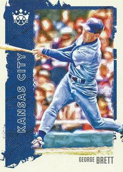 #118 George Brett - Kansas City Royals - 2021 Panini Diamond Kings Baseball