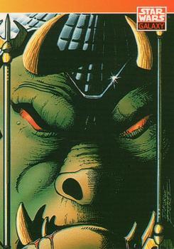 #118 George Perez - 1993 Topps Star Wars Galaxy