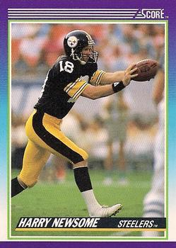 #118 Harry Newsome - Pittsburgh Steelers - 1990 Score Football