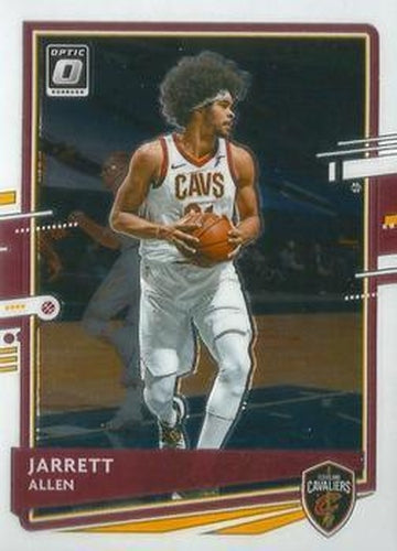 #118 Jarrett Allen - Cleveland Cavaliers - 2020-21 Donruss Optic Basketball