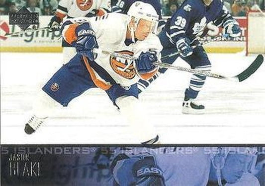 #118 Jason Blake - New York Islanders - 2003-04 Upper Deck Hockey