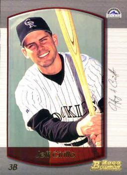 #118 Jeff Cirillo - Colorado Rockies - 2000 Bowman Baseball