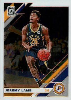 #118 Jeremy Lamb - Indiana Pacers - 2019-20 Donruss Optic Basketball