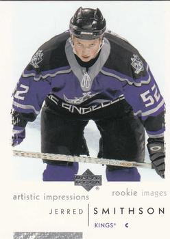 #118 Jerred Smithson - Los Angeles Kings - 2002-03 UD Artistic Impressions Hockey