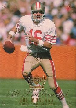 #118 Joe Montana - San Francisco 49ers - 1999 Upper Deck Century Legends Football