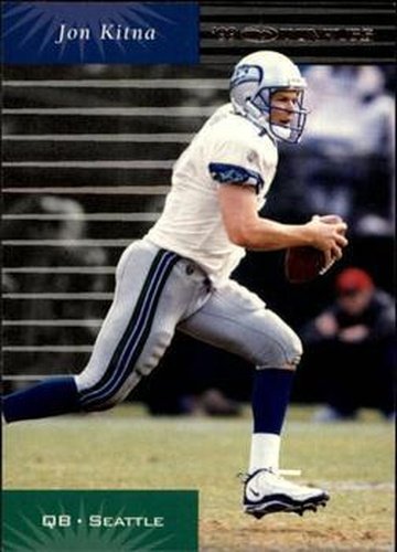 #118 Jon Kitna - Seattle Seahawks - 1999 Donruss Football