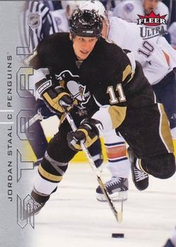 #118 Jordan Staal - Pittsburgh Penguins - 2009-10 Ultra Hockey
