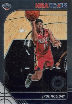 #118 Jrue Holiday - New Orleans Pelicans - 2019-20 Hoops Premium Stock Basketball