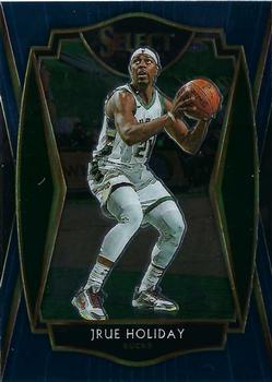#118 Jrue Holiday - Milwaukee Bucks - 2020-21 Panini Select Basketball