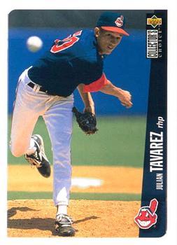 #118 Julian Tavarez - Cleveland Indians - 1996 Collector's Choice Baseball