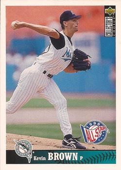 #118 Kevin Brown - Florida Marlins - 1997 Collector's Choice Baseball