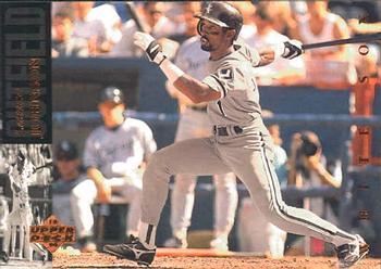 #118 Lance Johnson - Chicago White Sox - 1994 Upper Deck Baseball