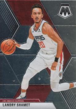 #118 Landry Shamet - Los Angeles Clippers - 2019-20 Panini Mosaic Basketball